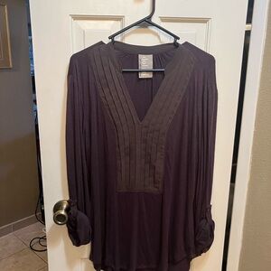 Dolan size XL Purple Long Sleeve Women's Top